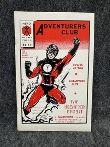 Adventurer's Club #1 Fall 1983 Hero Games Champions RPG OSR First Issue NM++ - Picture 1 of 6
