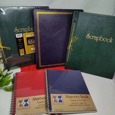 Álbumes de álbumes de recortes 5X 12x12 y 9x11 nuevas páginas de cartulina libros de memoria Foto 1 de 4