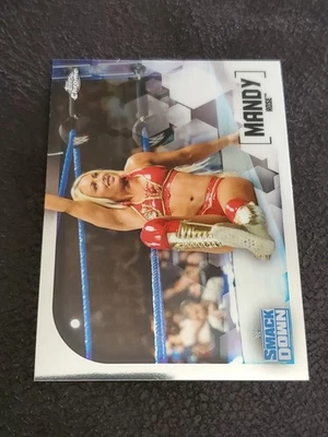 2020 Topps Chrome WWE - Mandy Rose #42 - Image 1 of 2