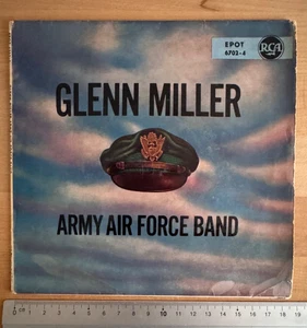 Glenn Miller Army Air Force Band - RCA EPOT 6702-4 - 45 RPM Vinyl Single TELDEC - Bild 1 von 4