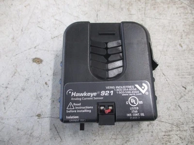 Sensor de corriente analógico Veris Hawkeye 921 salida H921: 4-20 mA usado Foto 1 de 4