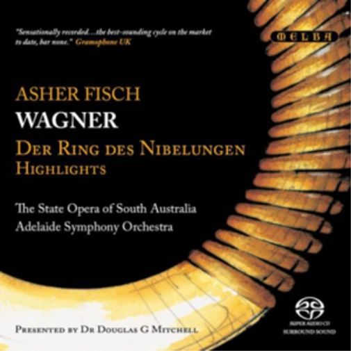 Richard Wagner Wagner: Der Ring Des Nibelungen (CD) - Imagen 1 de 1