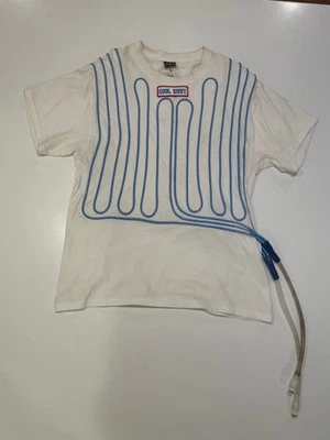 Cool Shirt  Water Shirt, White, Men's Large Racing L - Image 1 of 3