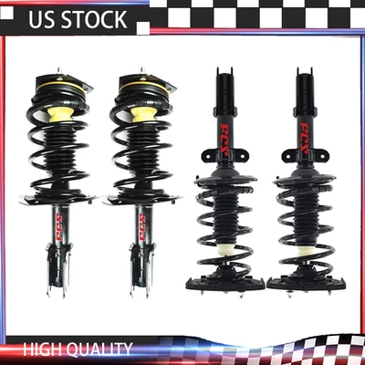 Front & Rear Struts Fits 2005-2009 Buick Lacrosse W/16" Wheels OE - Image 1 of 4