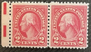 USA 1926 SC 634 Horizontal Pair MNH Washington - Bild 1 von 1