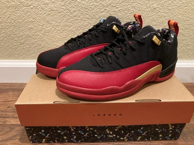 Nike Air Jordan 12 Super Bowl Size 8 DS 100% Authentic  - Image 1 of 4