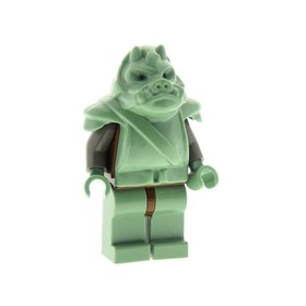 1x Lego Minifigure Star Wars Episode 4/5/6 Gamorrean Guard Sand Green 4476 sw0075
