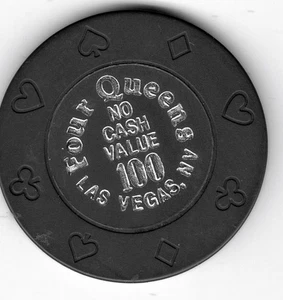 Las Vegas: Four Queens NCV 100 - Picture 1 of 2