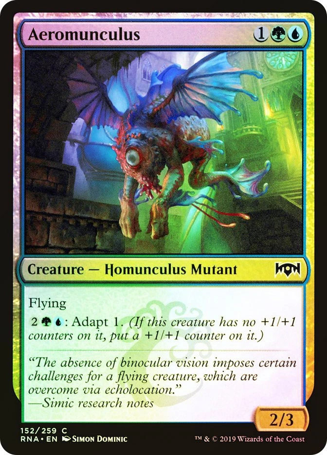 MTG FOIL Aeromunculus  - Ravnica Allegiance #152 - Image 1 of 1