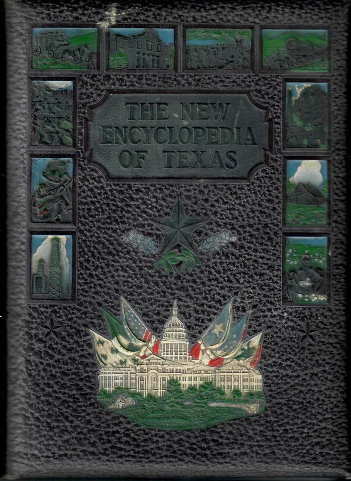 The New Encyclopedia Of Texas Revised. Volume I. Texas Historical Society Book - Image 1 of 1