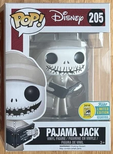 Funko Pop! Disney 205 NBC 2016 SDCC Exclusive Pajama Jack, New In Unopened Box - Picture 1 of 6