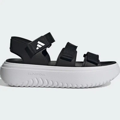 Sandalias de plataforma deportivas gruesas Adidas Slyn para mujer JI4324 talla 11 Foto 1 de 4