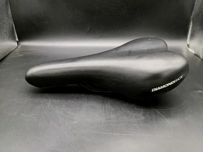 Asiento de sillín de bicicleta de montaña Diamondback Cionlli negro se adapta a la mayoría de las bicicletas Foto 1 de 4