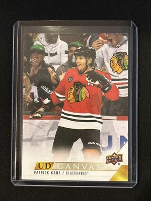 🔥Patrick Kane 2022-23 Upper Deck серия 1 #C20 UD холщовые Blackhawks - Изображение 1 из 2