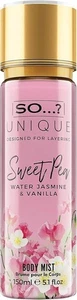 So Unique Womens Vegan Sweet Pea Body Mist Fragrance Spray 150ml - Picture 1 of 7