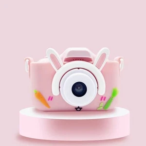 Cartoon children's camera with dual cameras for video recording, a toy camera - Picture 1 of 8