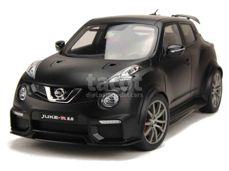 Nissan Juke R 2.0 2016 Nero opaco modello Auto 1 18 / Autoart
