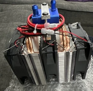 Aquarium Thermoelectric Cooler Water Chiller 12V, 120W - Picture 1 of 3
