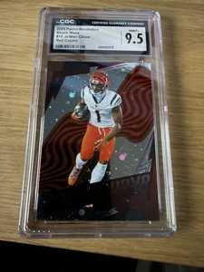 Fútbol americano NFL CGC 10 2025 Panini Revolution Shock Wave J.J.McCarthy Vikings - Imagen 1 de 2