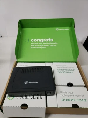 Actiontec PK5001A CenturyLink DSL Modem Used In Box - Image 1 of 4