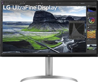 LG UltraFine 32UQ850V-W Monitor 80 cm (31,5 Zoll) - Bild 1 von 4