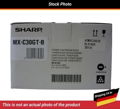 MX-C30GTB Sharp MX-C250F Toner Black - Bild 1 von 4