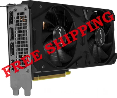 GeForce NVIDIA RTX 3060  1-Click OC 12GB GDDR6 KFA2 Grafikkarte - Image 1 of 4