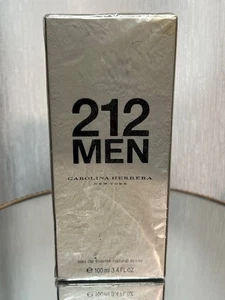 Carolina Herrera 212 Men original 1999 edt 100 ml. Vintage 1999 sealed. - Picture 1 of 5