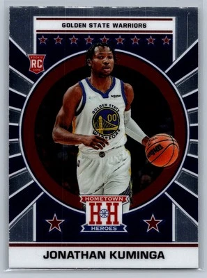 Jonathan Kuminga 2021-22 Panini Chronicles #649 Rookie - Image 1 of 2