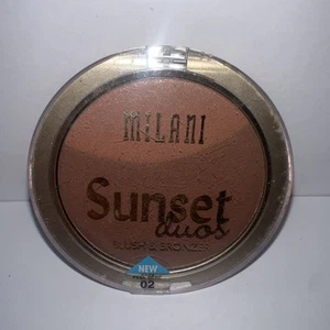 Milani Sunset Duos Blush & Bronzer 02 Sunset Strip - Bild 1 von 3