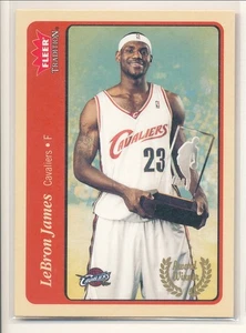 Fleer Tradition 2004-05 - Ganador del premio LeBron James #210 - Imagen 1 de 1