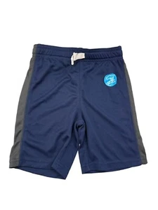 Carter’s Kid Boys Active Athletic Mesh Shorts Navy/Gray Size 4 NWOT - Picture 1 of 2