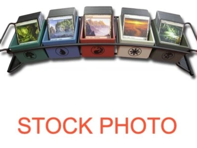 MTG Magic Gathering Retailer Exclusive Land Station Wire Rack Caddy Ultra Pro - Image 1 of 4