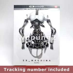 Ex Machina - 4K UHD + BLU-RAY Full Slip Case Limited Edition - Imagen 1 de 6