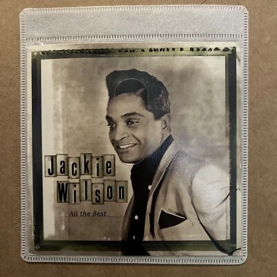 JACKIE WILSON - AT HIS BEST CD (SLEEVE PACKAGE) Foto 1 de 4