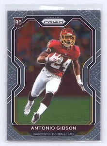 2020 Panini Prizm #384 Antonio Gibson - Picture 1 of 2