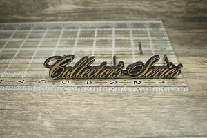 1979 Lincoln Continental  Collectors Series Emblem - Bild 1 von 5