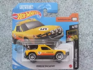 Hot Wheels 2020 #242/250 PORSCHE 914 SAFARI orange @P New casting 2020 - Picture 1 of 2