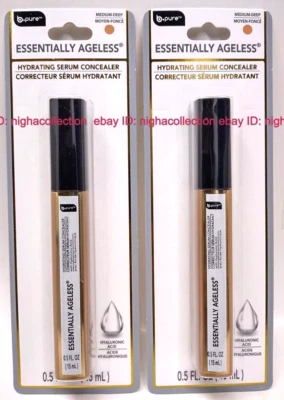 ( Lot 2 ) B.P Essentially Ageless Hydrating Serum Concealer, Medium Deep SEALED - Image 1 of 4