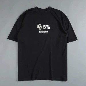 oversized t shirt men gym - Picture 1 of 4
