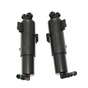 Pair Headlight Washer Nozzle Jet For Audi A4 B8/A5 S4 Avant Quattro 2008-2012 - Picture 1 of 4