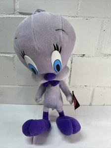 Nanco Looney Tunes Tweety Bird Lavender Color W/ Purple Feet 13" Plush New W/tag - Picture 1 of 9