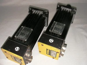 LOT OF 2 Parker Brushless Servo Motors N0344GE-NMSN Servo 0.63KW 7500 RPM - Picture 1 of 6