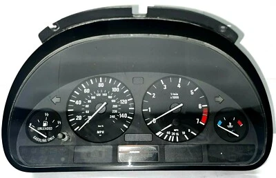 Cuadro de instrumentos velocímetro BMW 525i 2001 62116914911 usado Foto 1 de 4