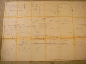 RC Scale Aircraft Quarterly Plans of Fuji FA180 Subaru scale model of 84" span - Picture 1 of 4
