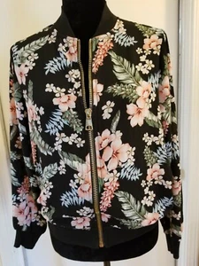 Giacca leggera bomber IT GIRL nuova con etichetta Med - Foto 1 di 5