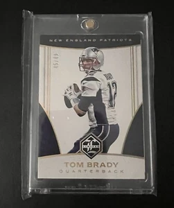 2016 Panini Limited Tom Brady 45/49 - Picture 1 of 2