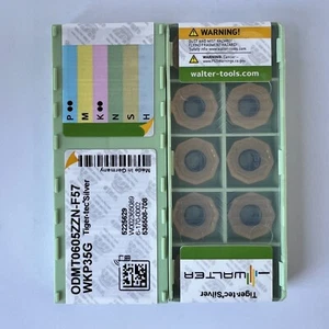 ODMT0605ZZN-F57 WKP35G/WALTER 10 PIEZAS - Imagen 1 de 3