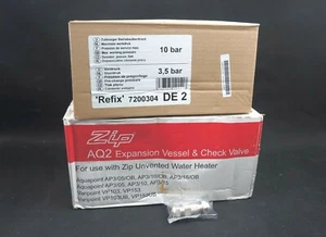Zip AQ2 Aquapoint Varipoint Expansion Vessel & Check Valve Kit (D772) - Picture 1 of 3