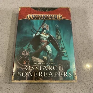 Warhammer Age of Sigmar: Faction Pack - Ossiarch Bonereapers French NEW SEALED - Picture 1 of 2